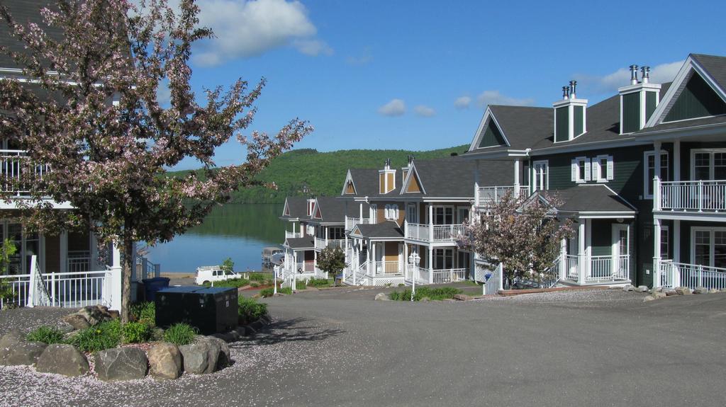 Condo Lac Archambault 295 Saint-Donat Exterior foto