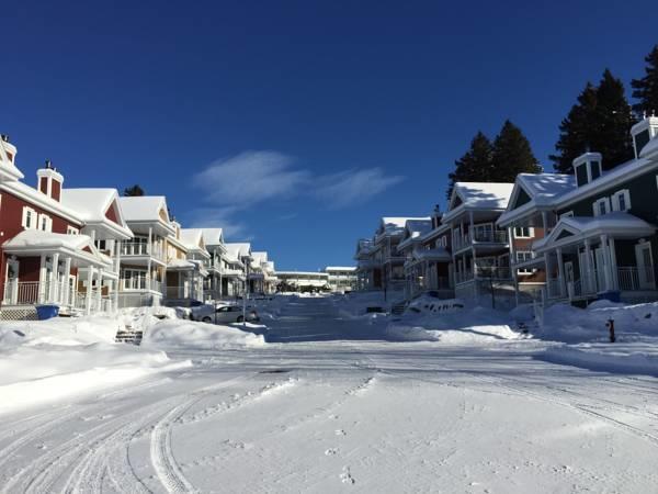 Condo Lac Archambault 295 Saint-Donat Exterior foto