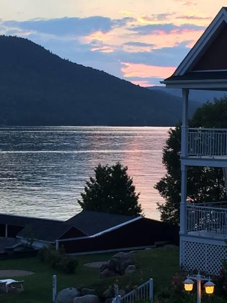 Condo Lac Archambault 295 Saint-Donat Exterior foto