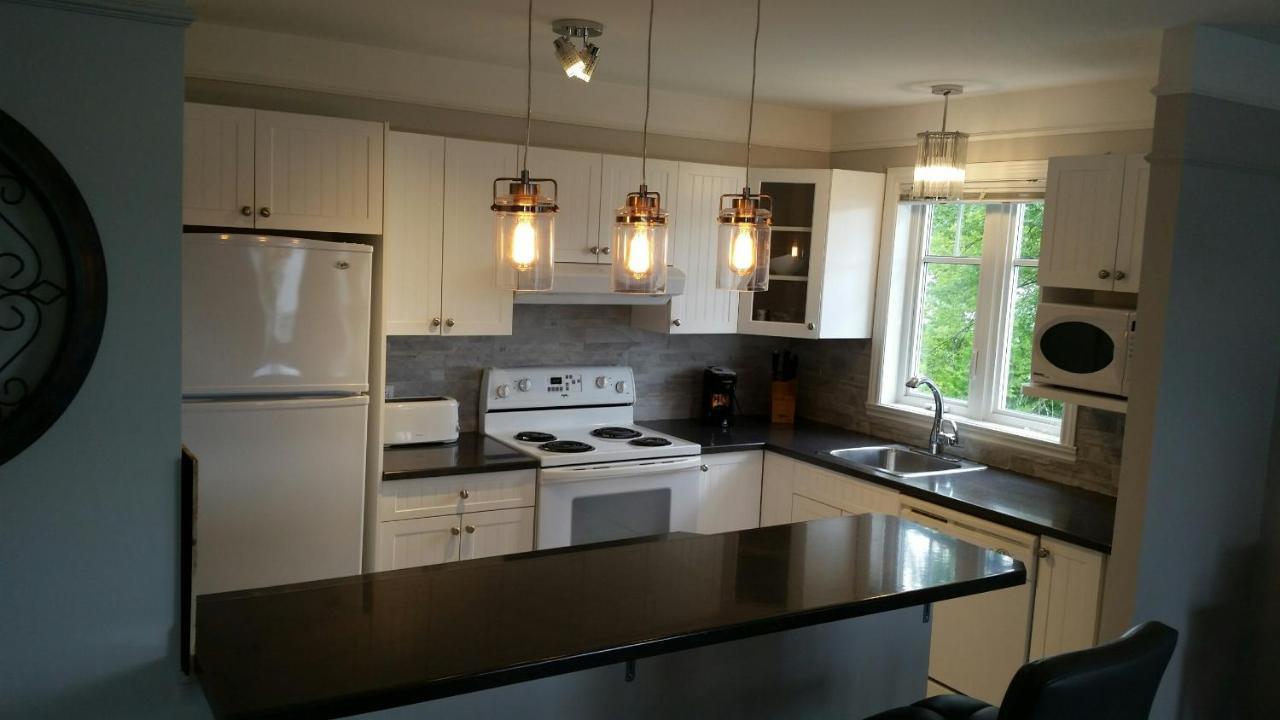 Condo Lac Archambault 295 Saint-Donat Exterior foto
